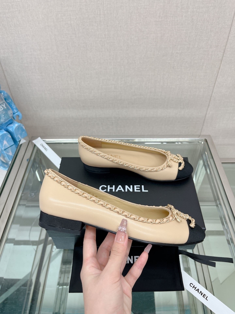 Chanel Flat Shoes